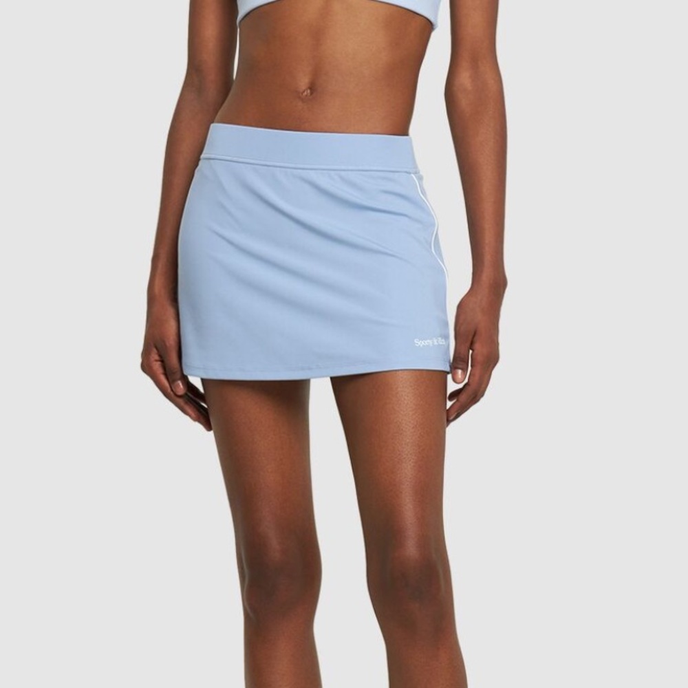 Sporty & Rich blue skort NWT Small